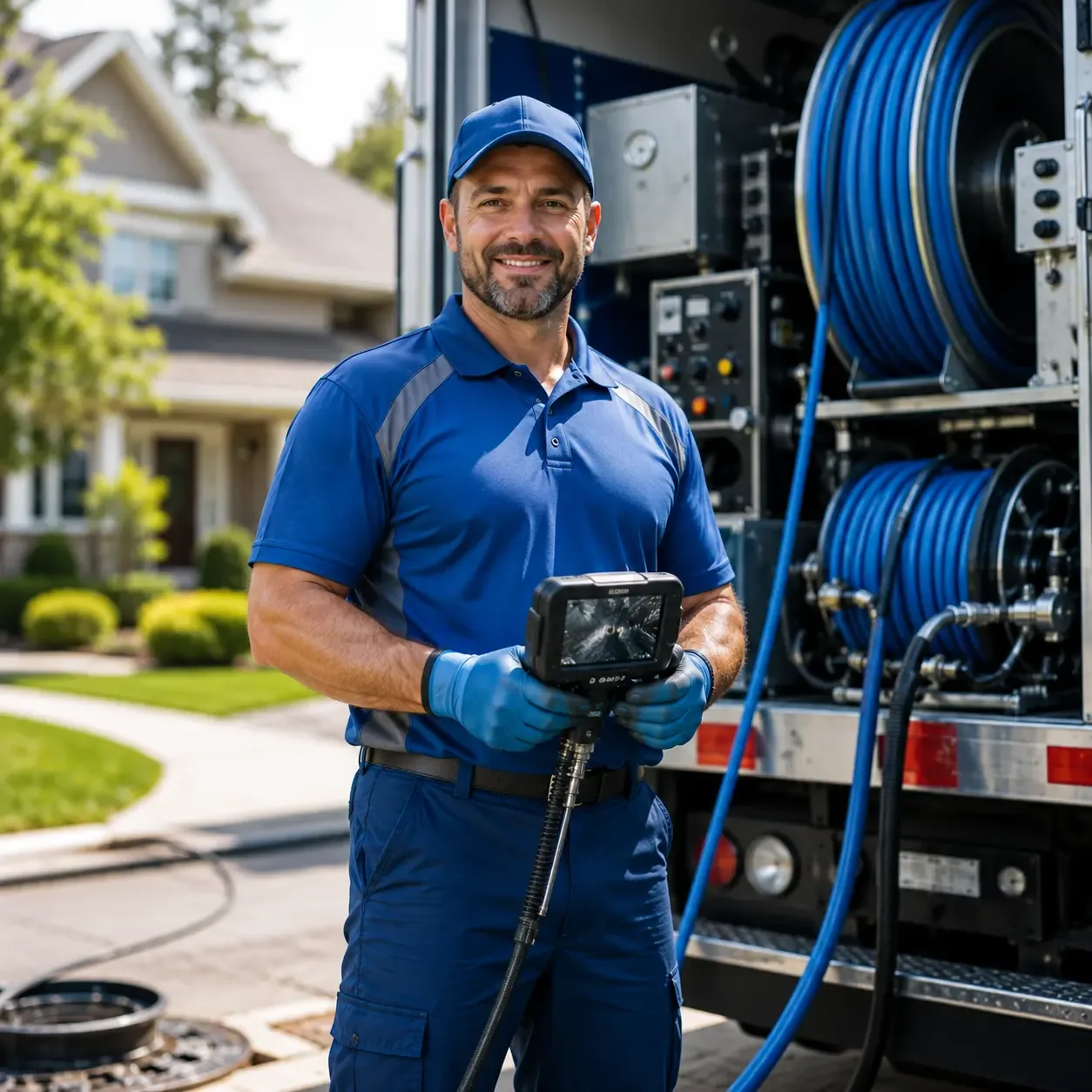 Local outdoor drain cleaning specialists in Urbana, IA